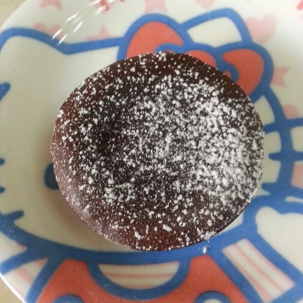 Valentine's Day‧巧克力熔岩蛋糕 : 幸柔一起做