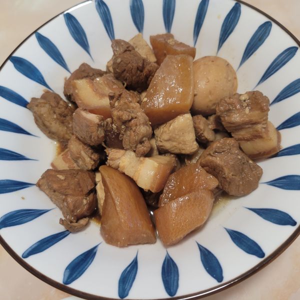 滷肉（滷包版） : 潔C卡一起做