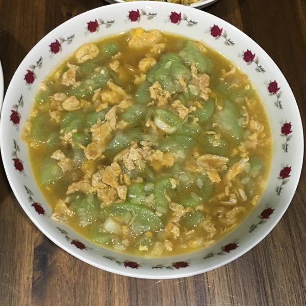 蛋炒絲瓜 : 徐佳鈴一起做