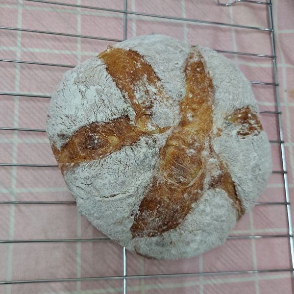 免揉歐式麵包 : 湘一起做