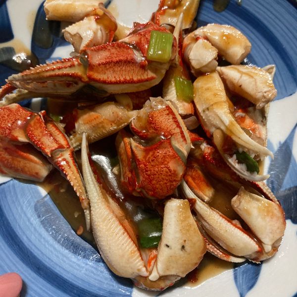 香炒蟹腳 : 樂樂一起做