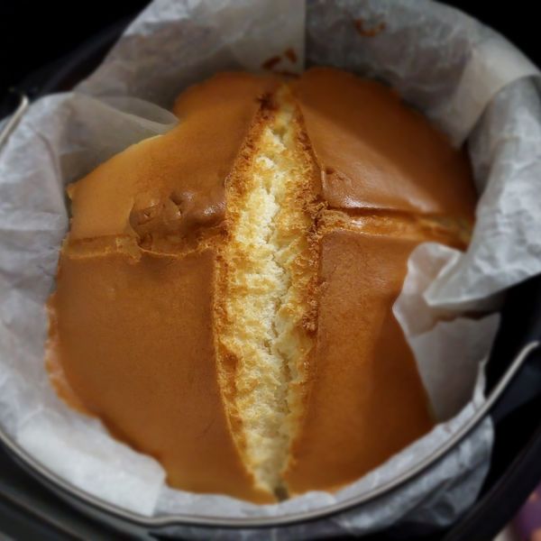 氣炸鍋 古早味蛋糕🍰：Ching-i Tsao 一起做