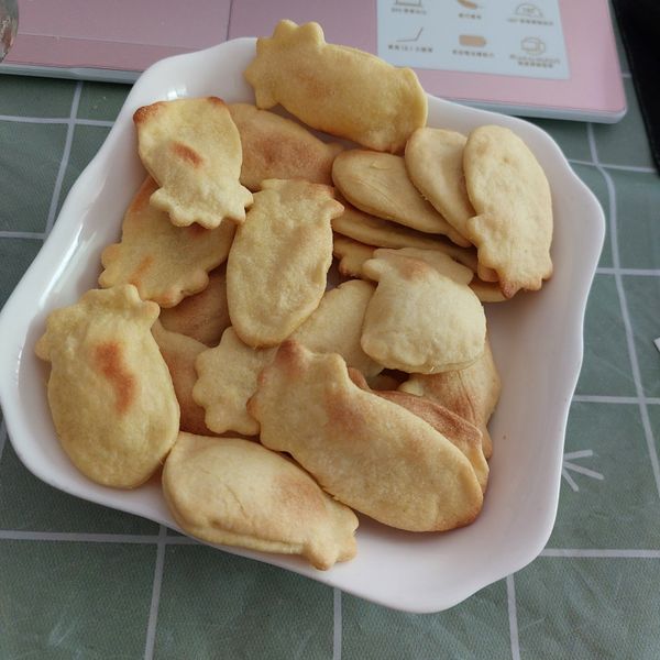 地瓜餅乾 : 廖欣妤一起做