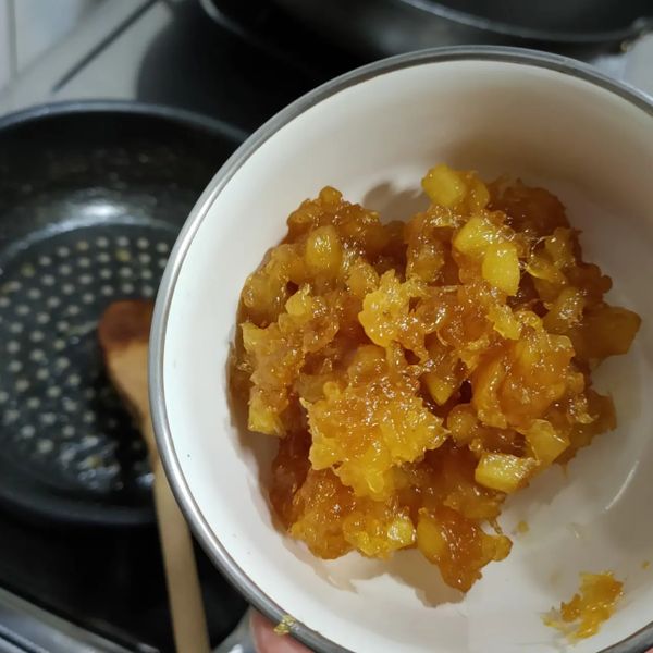 鳳梨酥-鳳梨餡：玨玨 一起做