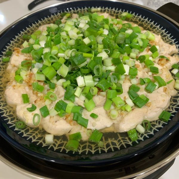 15分鐘 蒜蓉嫩蒸雞胸(電鍋也OK) : ㄧ葉扁舟水平流一起做