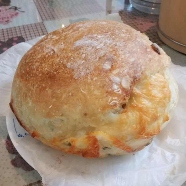 鑄鐵鍋免揉麵包：鼠吱吱 一起做