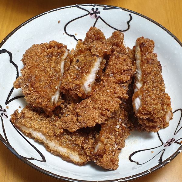 香煎豬排:kelly 一起做