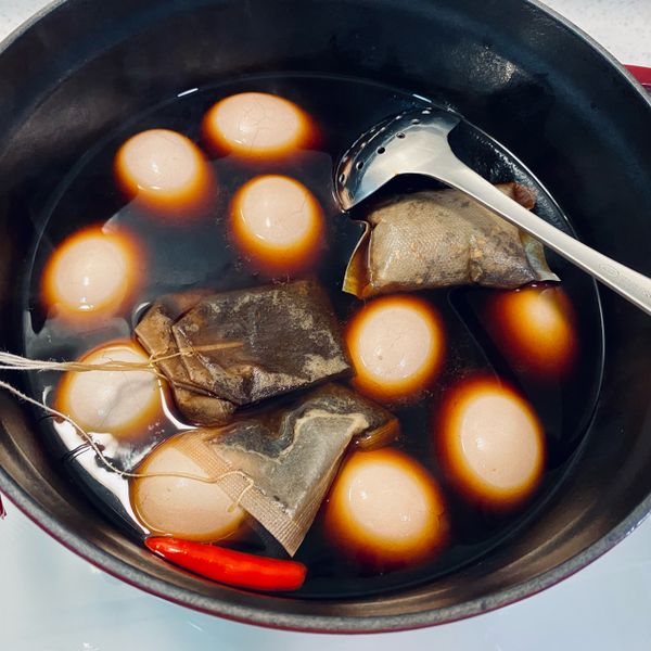 茶葉蛋 : 蔡瑋倫一起做