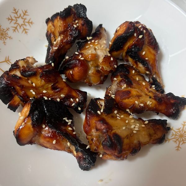 蜜汁照燒烤雞腿 : 詹小靖一起做