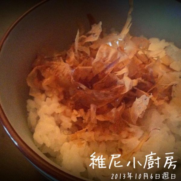 ♫【深夜食堂】貓飯「猫まんま」 : Winnie Hsu一起做