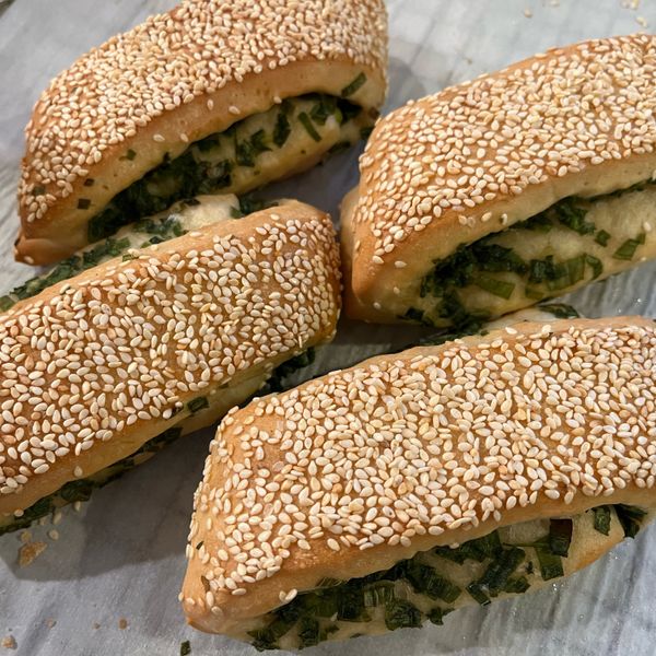 芝麻蔥燒餅：Yang429618 一起做