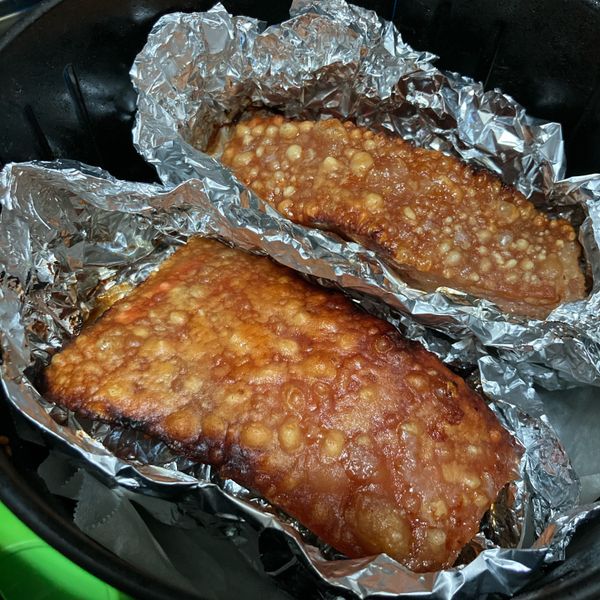 脆皮豬五花:Yichi Wang 一起做