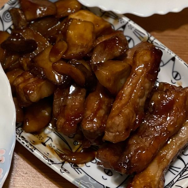 【無油料理】蜜汁豬肋排：Wang Venny 一起做