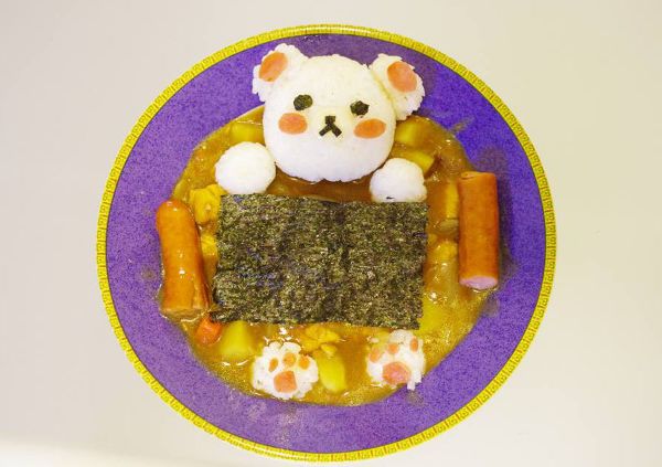 【親子食堂】熊熊's bath time♪♪  : 蘇小菲一起做