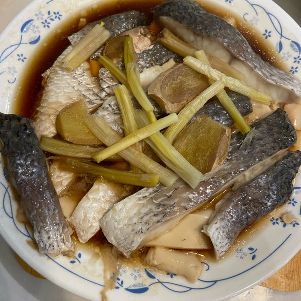 交給電鍋！鹹甜清蒸鱸魚🐟 : Tiffany Chen一起做