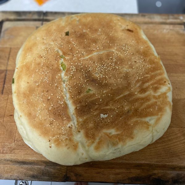 千層蔥花大餅：Wei Chin  Liu 一起做