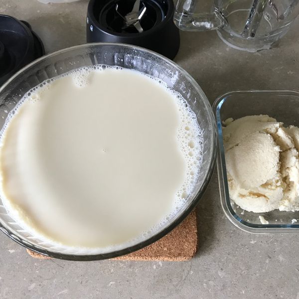 自製豆漿好健康：Tina 一起做