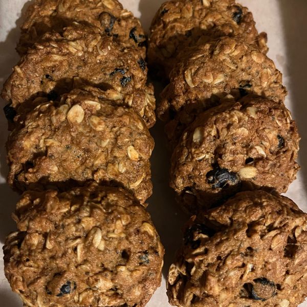 無糖藍莓燕麥餅乾:Yang429618 一起做