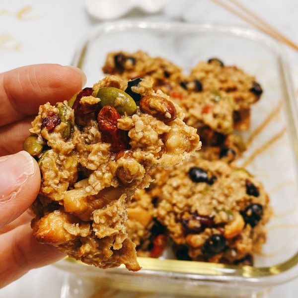 堅果燕麥棒 : 陳癸足一起做