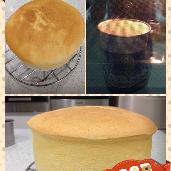 日式輕乳酪蛋糕 : Amy Tsai一起做