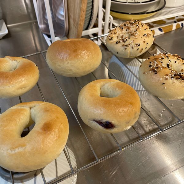 自家製手工貝果 Bagel |  零油脂 : Aidan Chen一起做