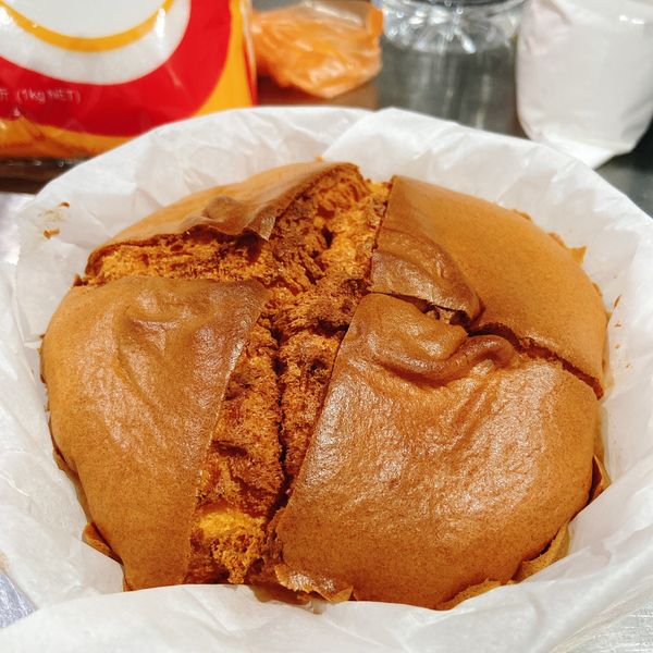 氣炸鍋 古早味蛋糕🍰：金金 一起做