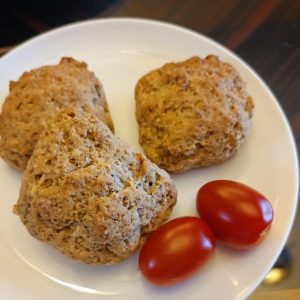 伯爵茶司康【9巷5弄】:黃潔雯 一起做