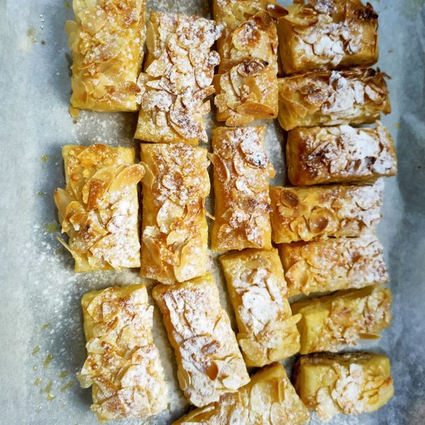 杏仁千層酥-簡易版 : An Chi Wu一起做