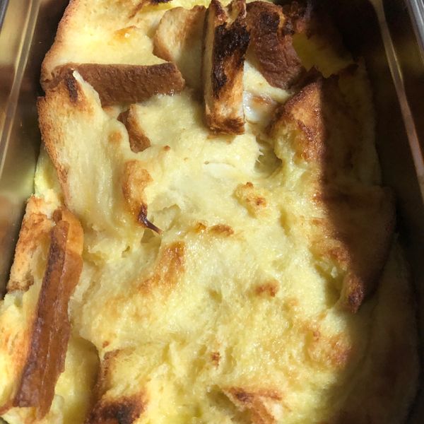 烤吐司布丁 : 梁宛儀一起做