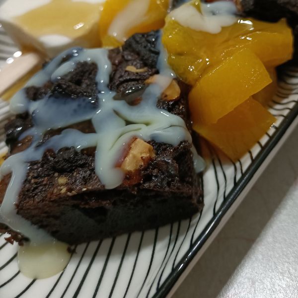 布朗尼 : 林育嬋一起做