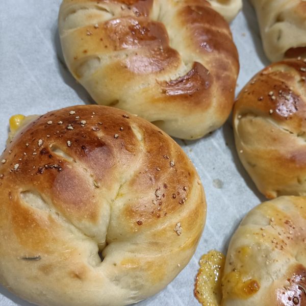 起司麵包 : 林育嬋一起做