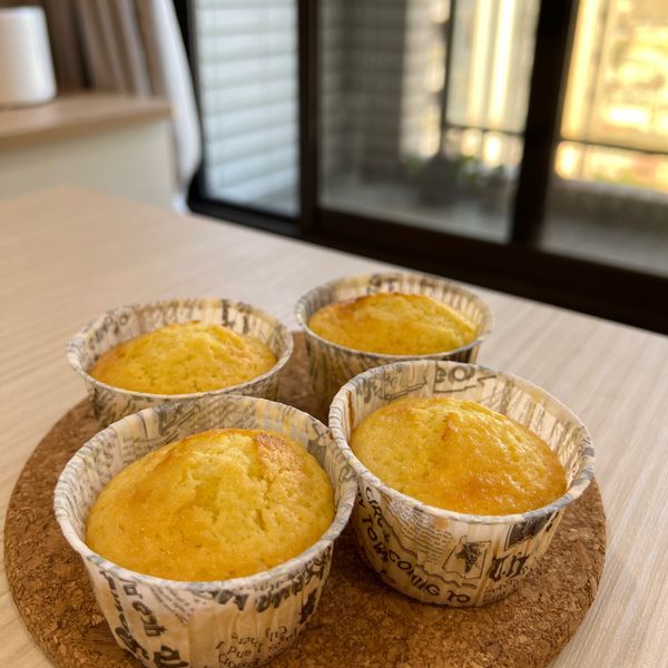 愛心香檸瑪德蓮 : 黃小苓一起做