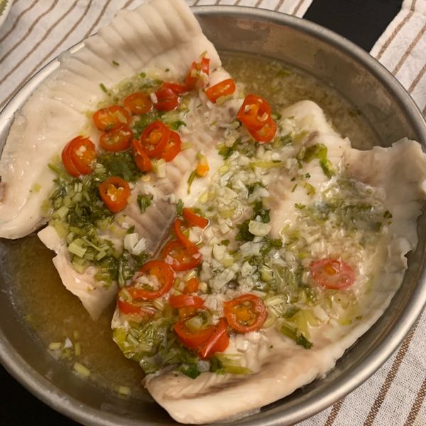 【泰式酸辣檸檬魚】電鍋蒸煮料理：Muisky 一起做