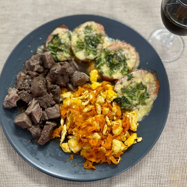 烤蕃茄 : Ann Yu一起做