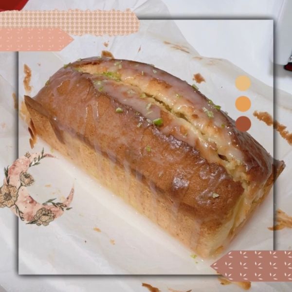 檸檬磅蛋糕:依兒ˉ 一起做