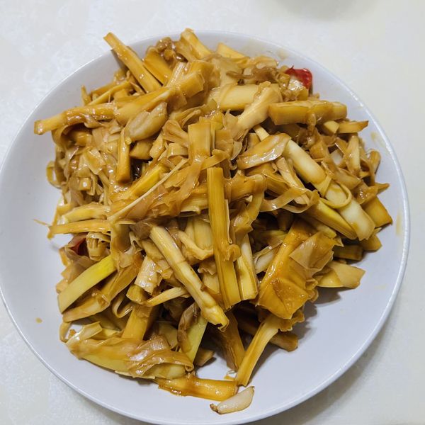 油悶桂竹筍：玥伶 一起做