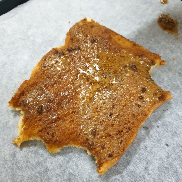 黑糖烤吐司：笑笑 一起做