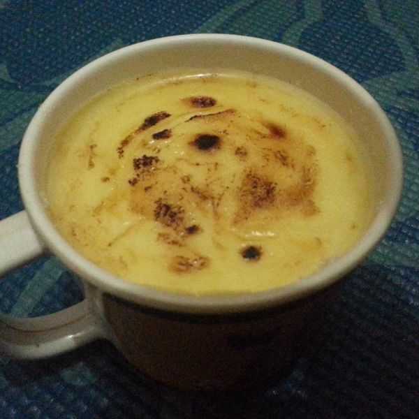 Licca【焦糖烤布蕾(1份=175卡)】：Eva Hou 一起做