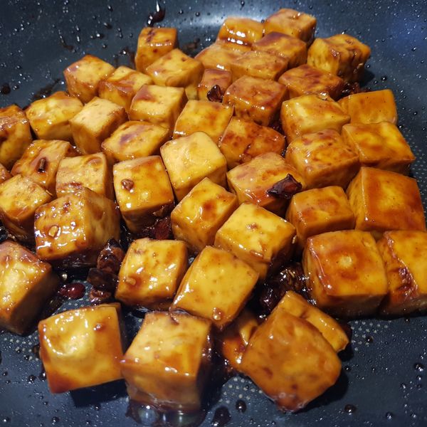 蜜汁五香豆乾 : Lazy Yang一起做