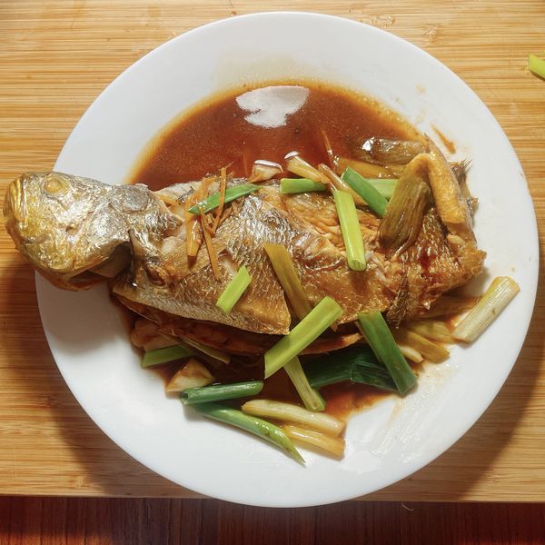 紅燒黃魚 : 靜宜李一起做