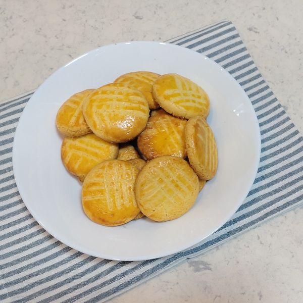 布列塔尼酥餅【9巷5弄】 : 飛飛一起做