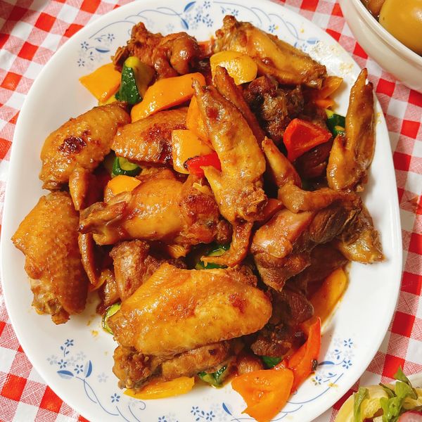 【韓式椒醬雞 】 : Sally Wu一起做