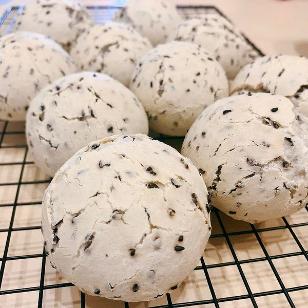 韓國麵包 : Madeline Lin一起做