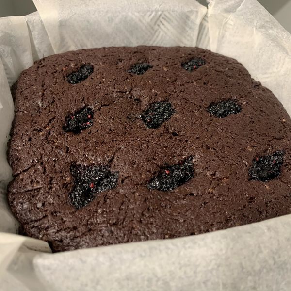 脆皮軟芯巧克力布朗尼 : 凱特愛料理@南科LM一起做