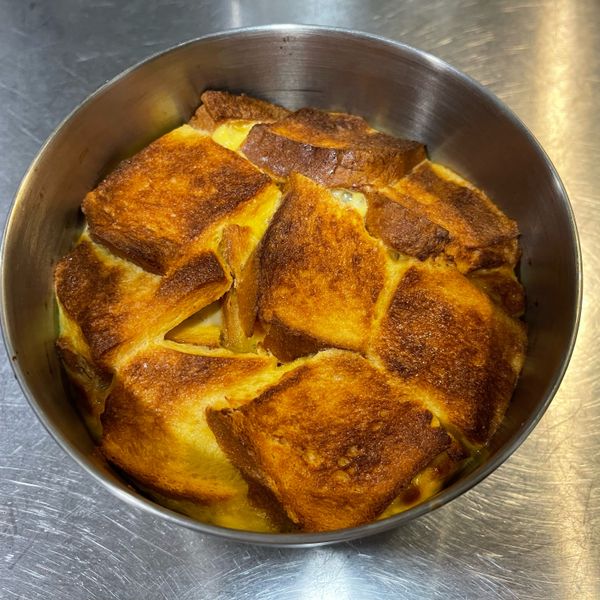 吐司布丁 氣炸鍋 : 李瑞婷一起做