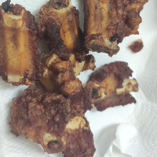 排骨酥 : 甲聰明一起做