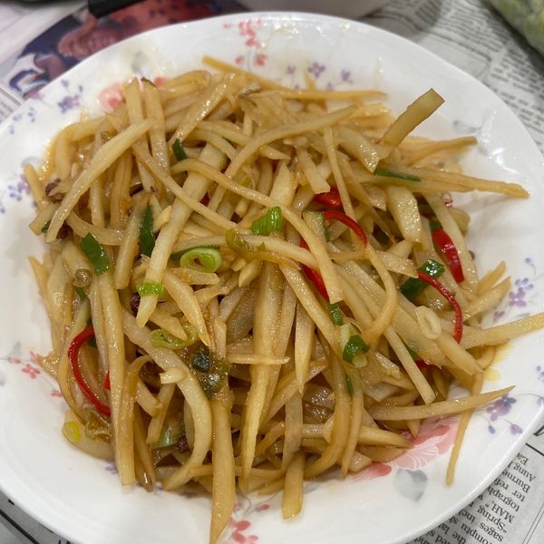 醋溜馬鈴薯：葉芊㚬 一起做