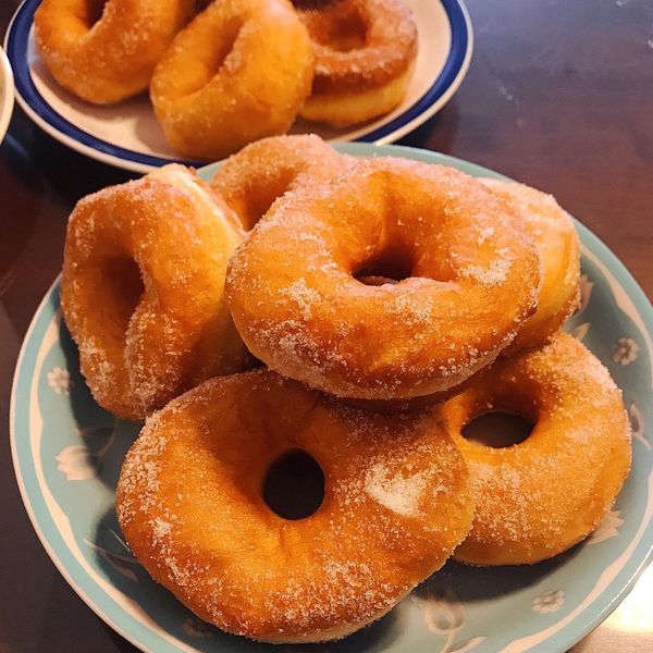 小時候的甜甜圈 : Ella Liu一起做