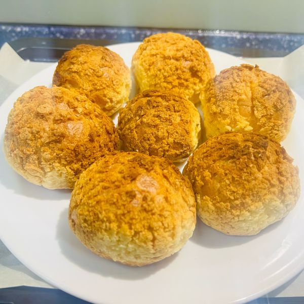 酥皮泡芙 : Tina Chen一起做