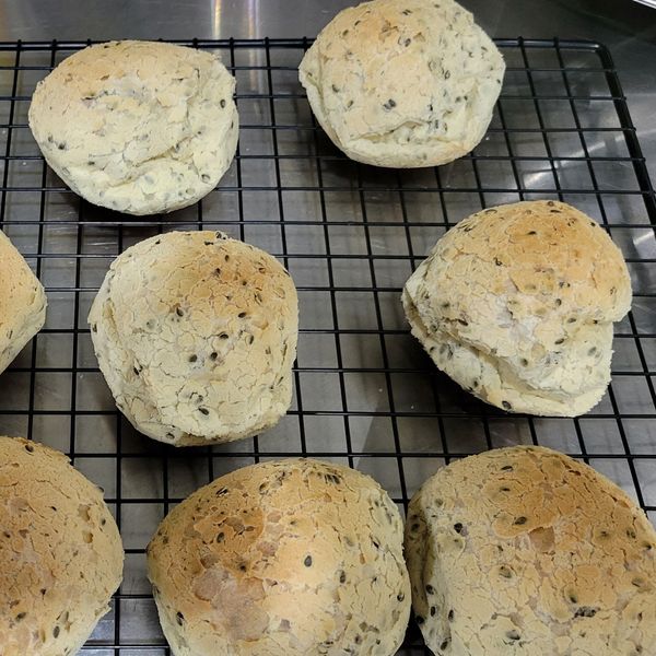 用家用小烤箱製作完美韓國麵包：Lily Huang 一起做